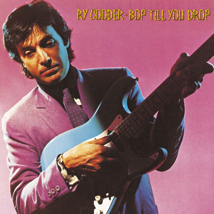 RY COODER BOP TILL YOU DROP LP VINYL 33RPM NEW