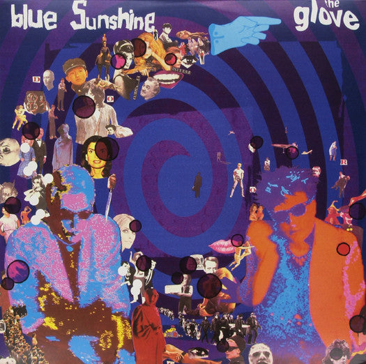 GLOVE BLUE SUNSHINE 2013 LP VINYL 33RPM NEW