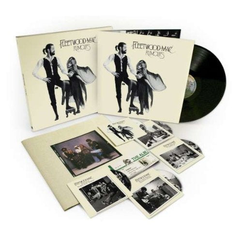 FLEETWOOD MAC RUMOURS 35TH ANN 4CD AND DVD AND LP VINYL LP NEW DELUXE ED