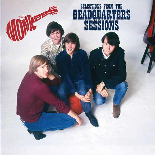 MONKEES SELECTIONS FROM THE HEADQUARTERS SESSIONS LP VINYL NEW (US) 33RPM