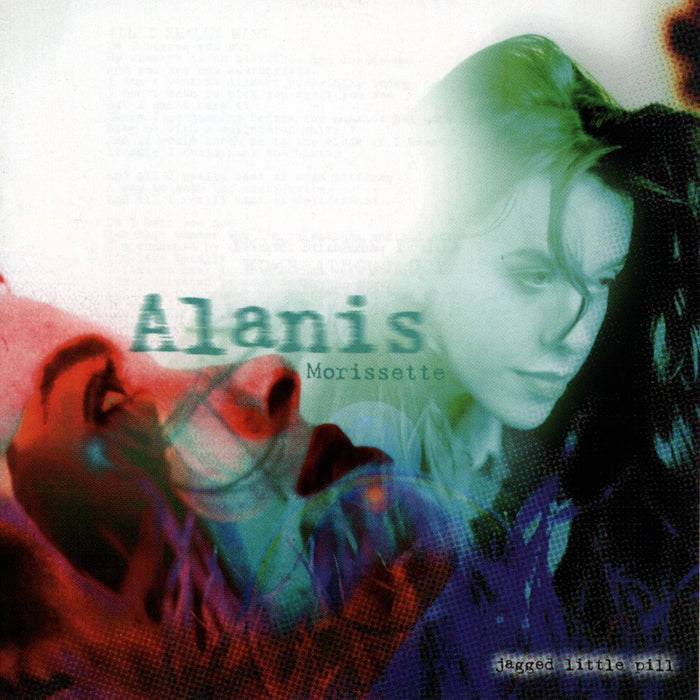 Alanis Morissette Jagged Little Pill Vinyl LP 2012