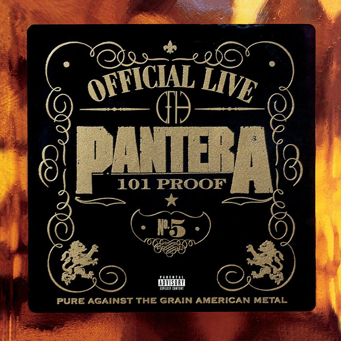 PANTERA THE GREAT OFFICIAL LIVE 101 P LP VINYL 33RPM NEW