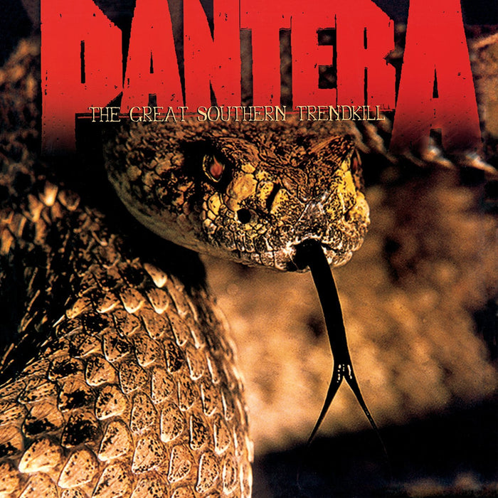 PANTERA THE GREAT SOUTHERN TRENDKILL HEAVY LP VINYL NEW 33RPM