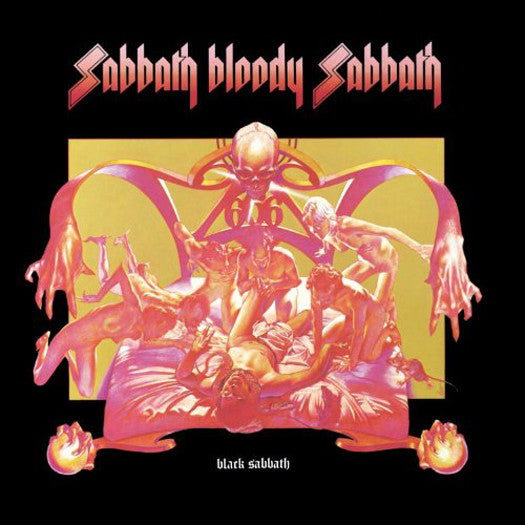 BLACK SABBATH SABBATH BLOODY SABBATH LP VINYL NEW (US) 33RPM