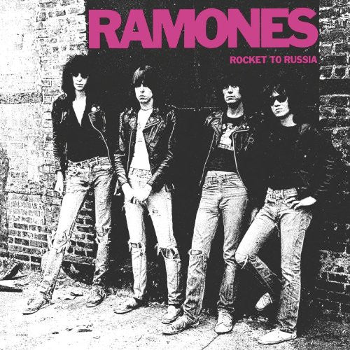 RAMONES ET TO RUSSIA LP VINYL 33RPM NEW