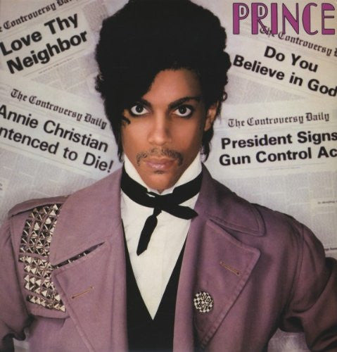 Prince Controversy Vinyl LP Reissue 2022