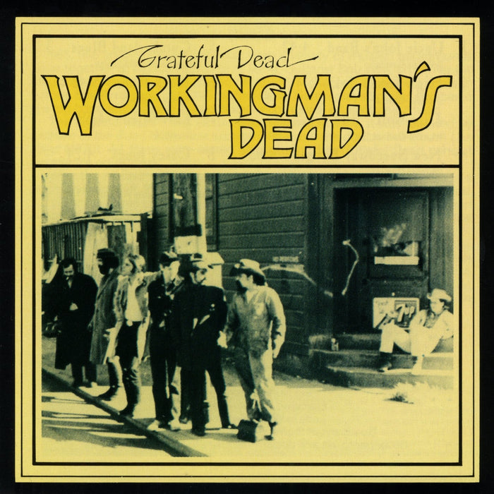 Grateful Dead Workingmans Dead Vinyl LP New 2011