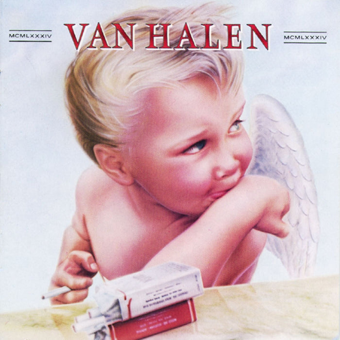 VAN HALEN 1984 Vinyl LP 2011