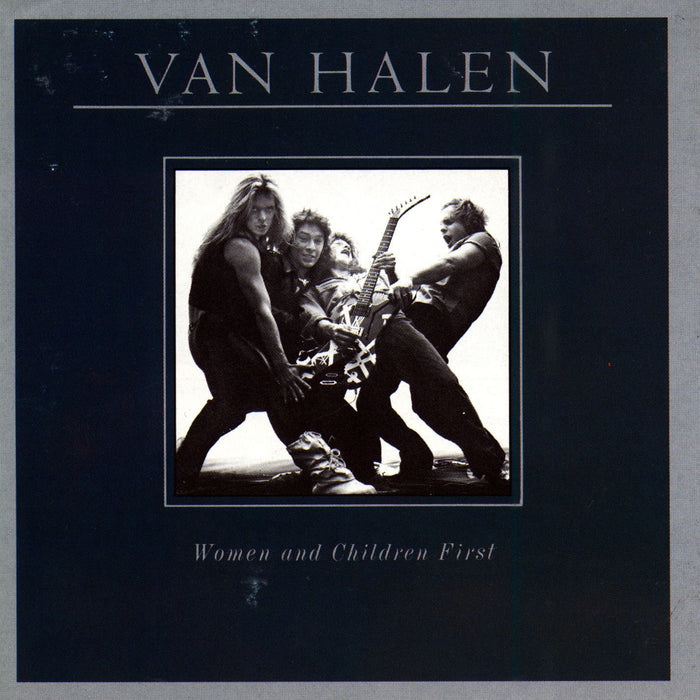 VAN HALEN WOMEN AND CHILDREN FIRST LP VINYL NEW 2011 33RPM