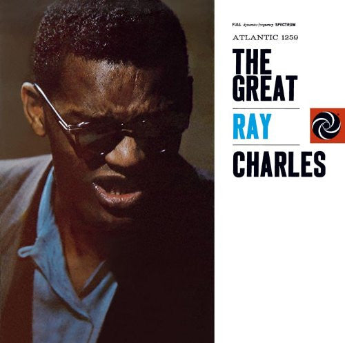 RAY CHARLES THE GREAT RAY CHARLES LP VINYL 33RPM NEW 2010