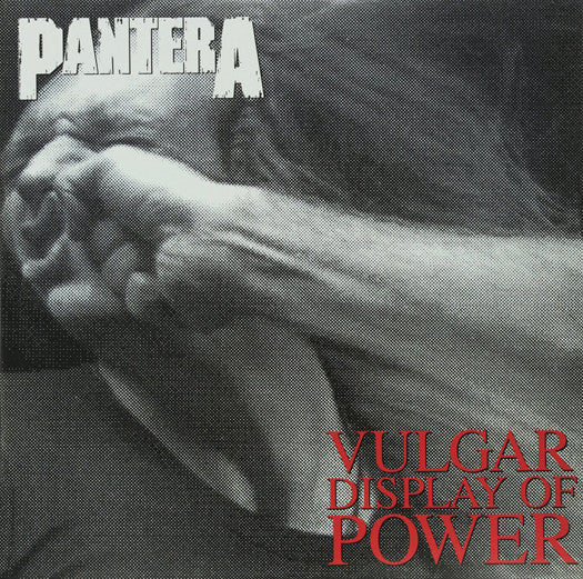 PANTERA VULGAR DISPLAY OF POWER LP VINYL NEW (US) 33RPM