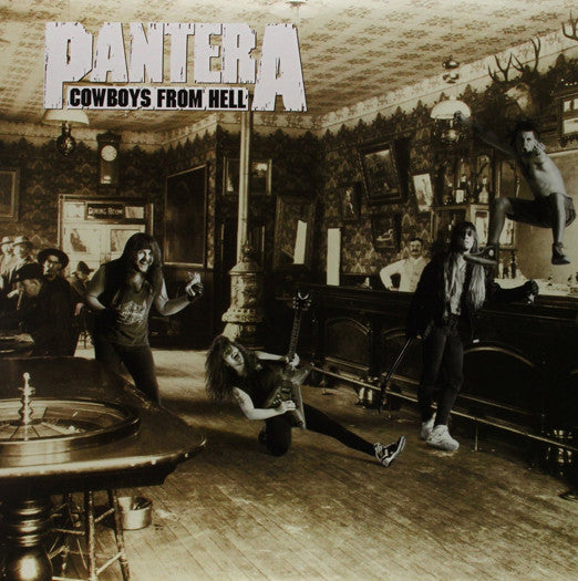 PANTERA COWBOYS FROM HELL LP VINYL NEW (US) 33RPM