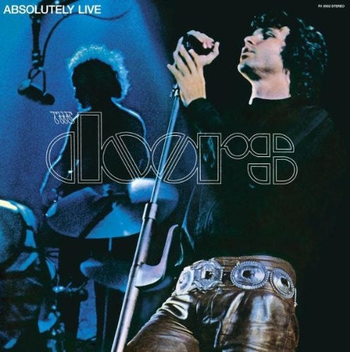 DOORS ABSOLUTELY LIVE LP VINYL NEW 33RPM