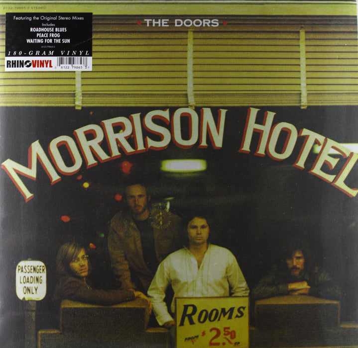 The Doors Morrison Hotel Vinyl LP 2010