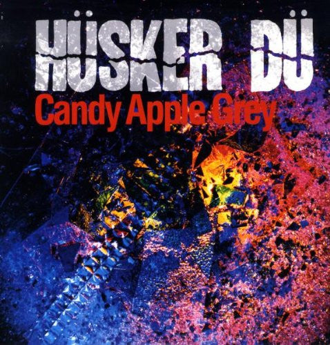 Husker Du Candy Apple Grey Vinyl LP 2009