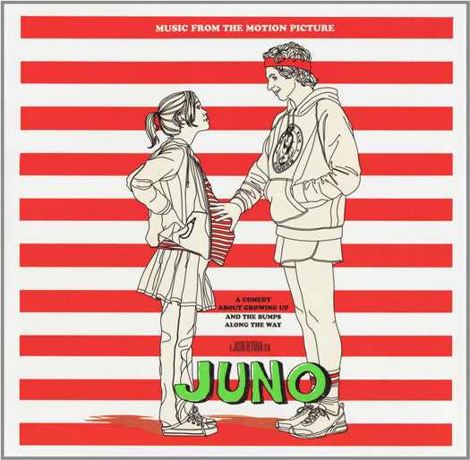 Juno Soundtrack Vinyl LP 2018