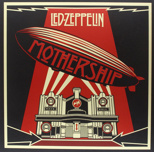 LED ZEPPELIN MOTHERSHIP LP VINYL NEW 33RPM