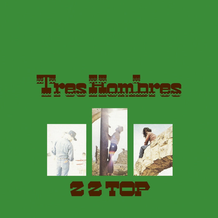 ZZ Top Tres Hombres Vinyl LP 2014