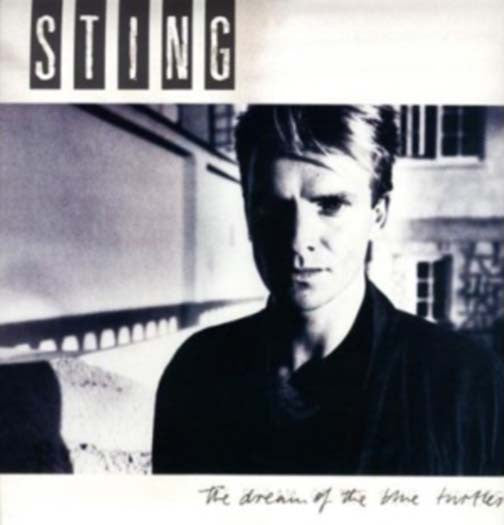 STING The Dream Of The Blue Turtles Vinyl LP