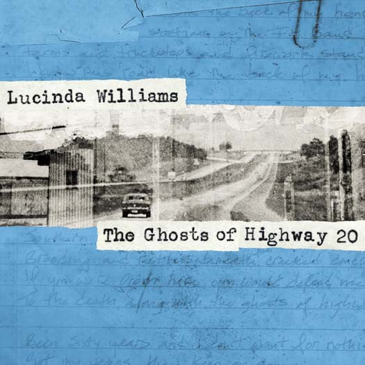 LUCINDA WILLIAMS GHOSTS OF HIGHWAY 20 LP VINYL NEW 33RPM