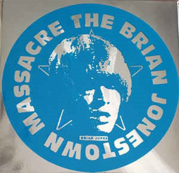 The Brian Jonestown Massacre (Self-Titled) Vinyl LP Clear Colour 2019