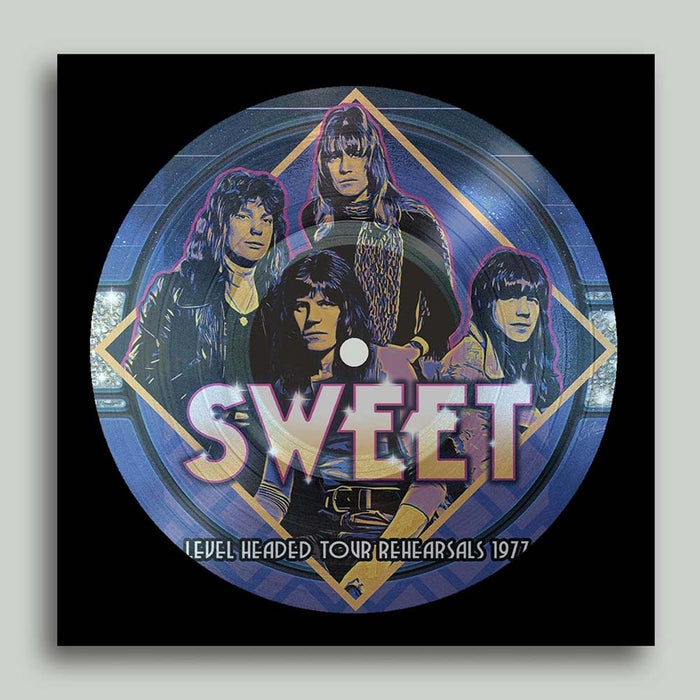 Sweet The Level Headed Tour Rehearsals 1 Vinyl LP 2022