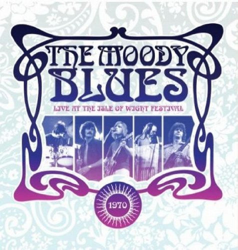 MOODY BLUES LIVE ATISLE OF WIGHT 1970 LP VINYL 33RPM NEW