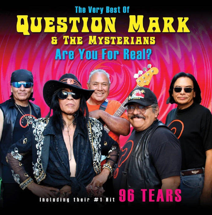 Question Mark And The Mysterians Are You For Real? Vinyl LP Black Friday 2022