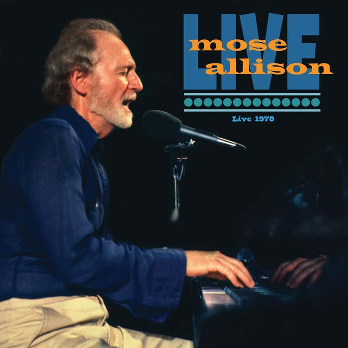 Mose Allison Live 1978 Vinyl LP Black Friday 2022