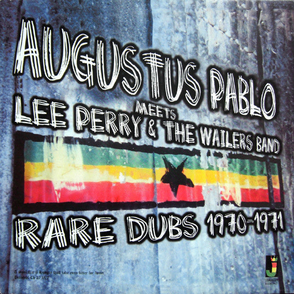 AUGUSTUS PABLO Meets Lee Perry Rare Dubs LP Vinyl NEW