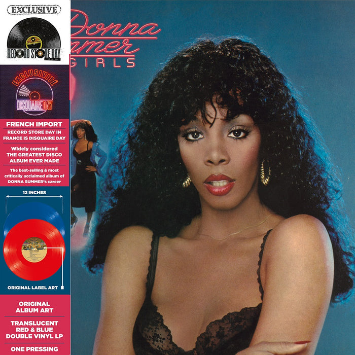 Donna Summer Bad Girls Vinyl LP Red & Blue Colour RSD 2021