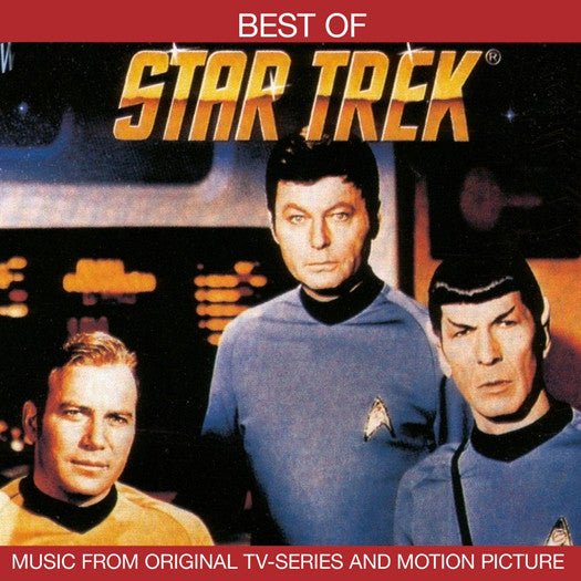 STAR TREK BEST OF STAR TREK LP VINYL NEW (US) 33RPM