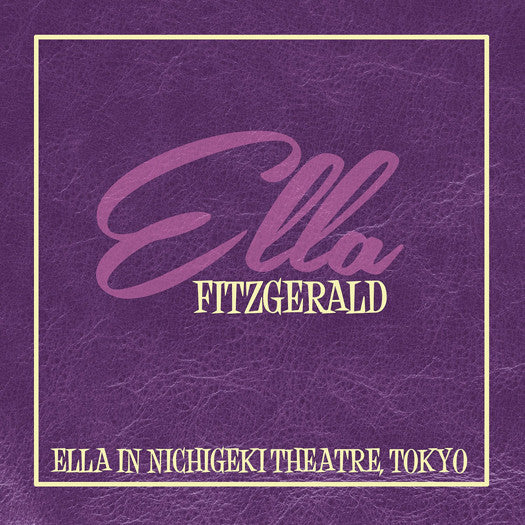 ELLA FITZGERALD ELLA IN NICHIGEKI THEATRE TOKYO LP VINYL NEW (US) 33RPM