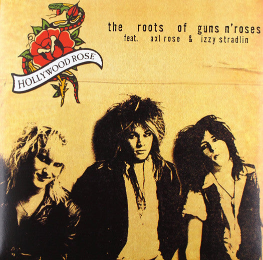 HOLLYWOOD ROSE ROOTS OF GUNS N ROSES LP VINYL NEW (US) 33RPM