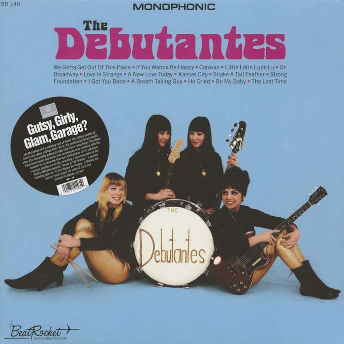 The Debutantes Vinyl LP New 2019