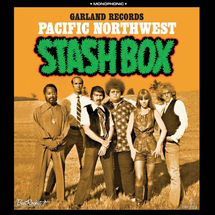 Garland Records Pacific Northwest Stash Box Green Vinyl LP New Out 27/09