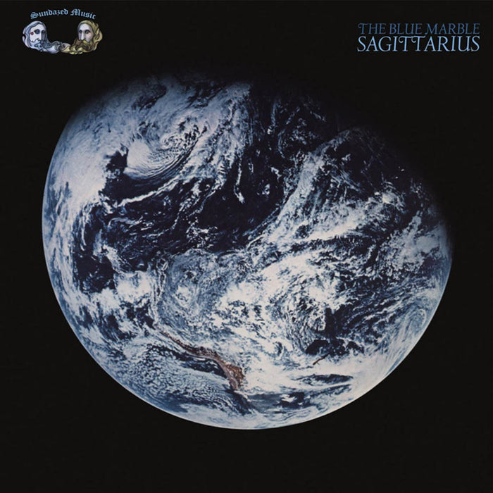 Sagittarius The Blue Marble White Vinyl LP New