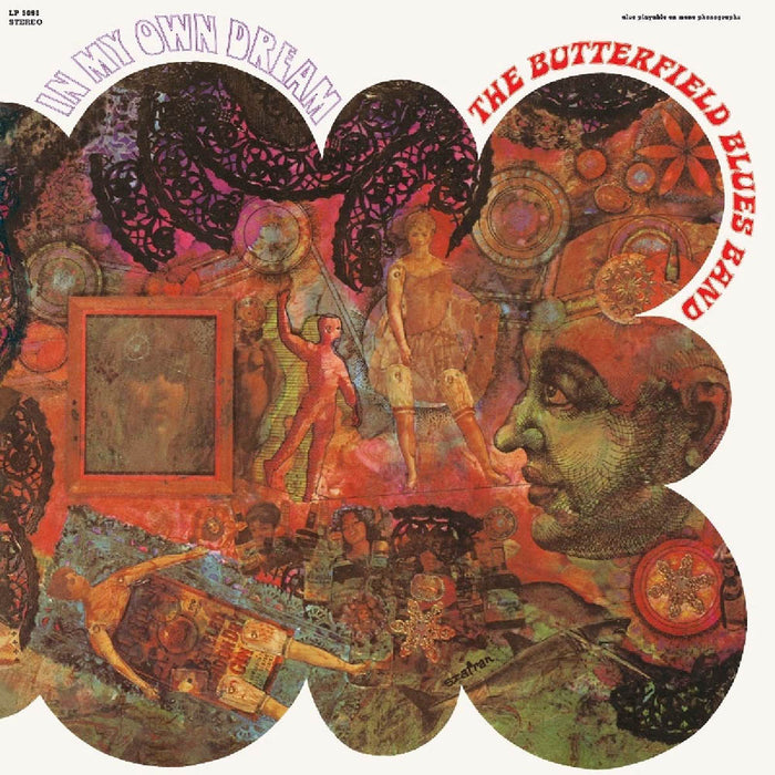 Paul Butterfield Blues Band In My Own Dream Red Vinyl LP New