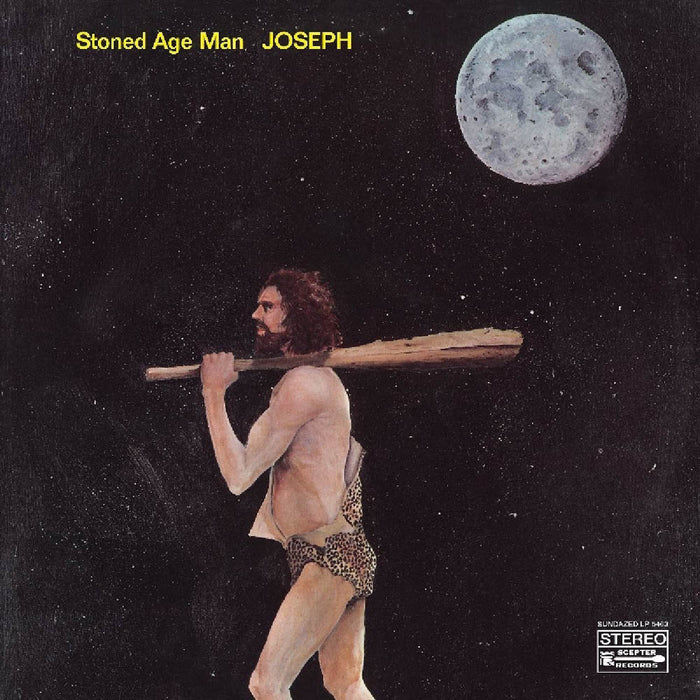 Joseph Stoned Age Man Gold Vinyl LP New