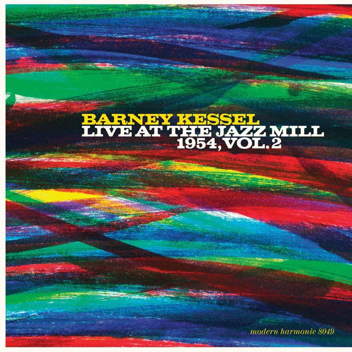 Barney Kessel - Live At The Jazz Mill Vol. 2 Vinyl LP New Gold 2019