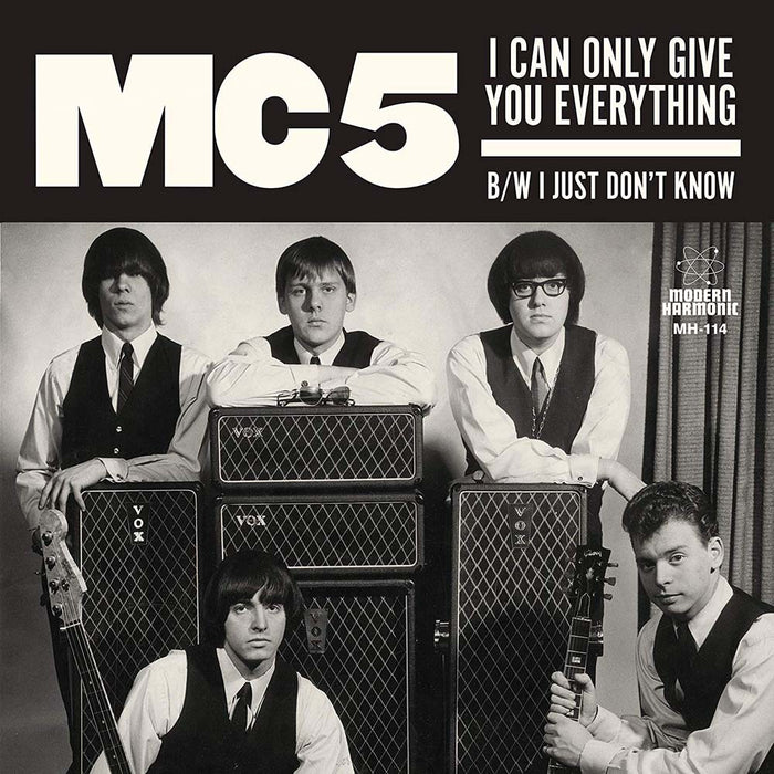 MC5 - I Can Only Give You Everything Vinyl 7" Single White New 2019