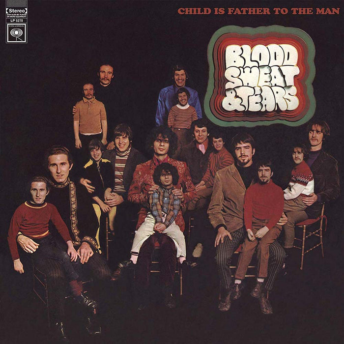 Blood, Sweat & Tears Child Is Father ... Vinyl LP Red 2019