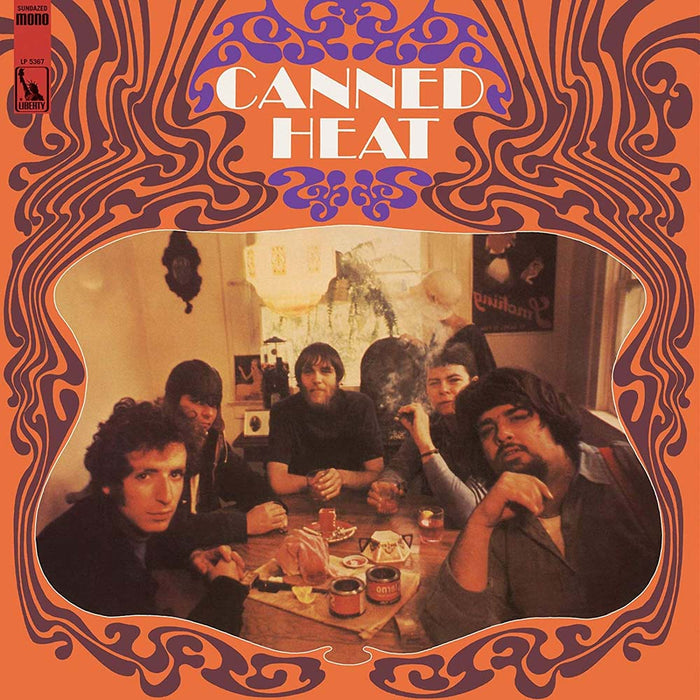 Canned Heat Gold Vinyl LP New 2019