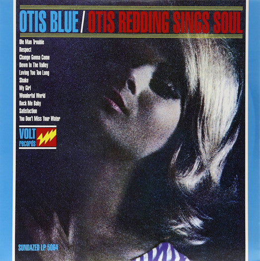 OTIS REDDING OTIS BLUE LP VINYL NEW (US) 33RPM