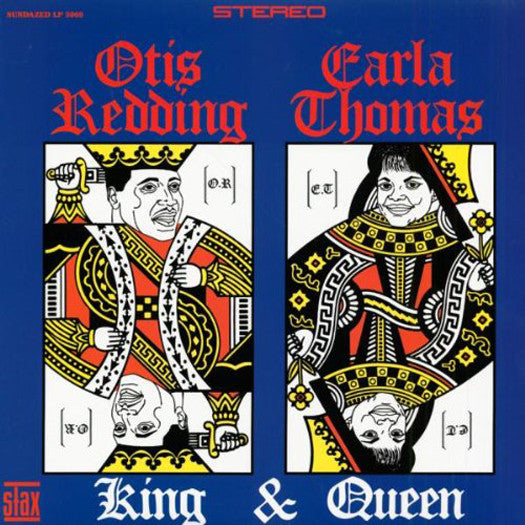 OTIS THOMAS CARLA REDDING KING AND QUEEN LP VINYL NEW (US) 33RPM