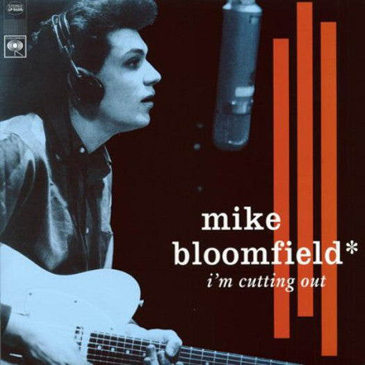 MIKE BLOOMFIELD I'M CUTTING OUT LP VINYL NEW (US) 33RPM
