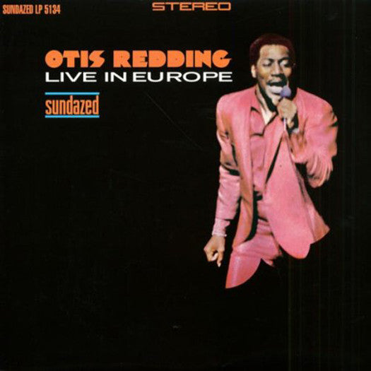 OTIS REDDING LIVE IN EUROPE LP VINYL NEW (US) 33RPM