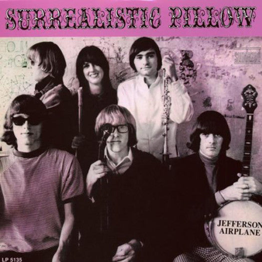 JEFFERSON AIRPLANE SURREALISTIC PILLOW LP VINYL NEW (US) 33RPM