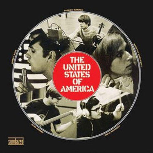 UNITED STATES OF AMERICA UNITED STATES OF AMERICA LP VINYL NEW (US) 33RPM