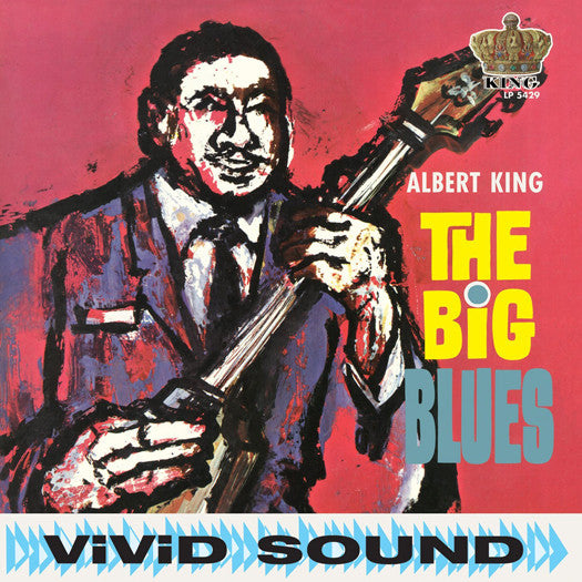 ALBERT KING BIG BLUES LP VINYL NEW (US) 33RPM